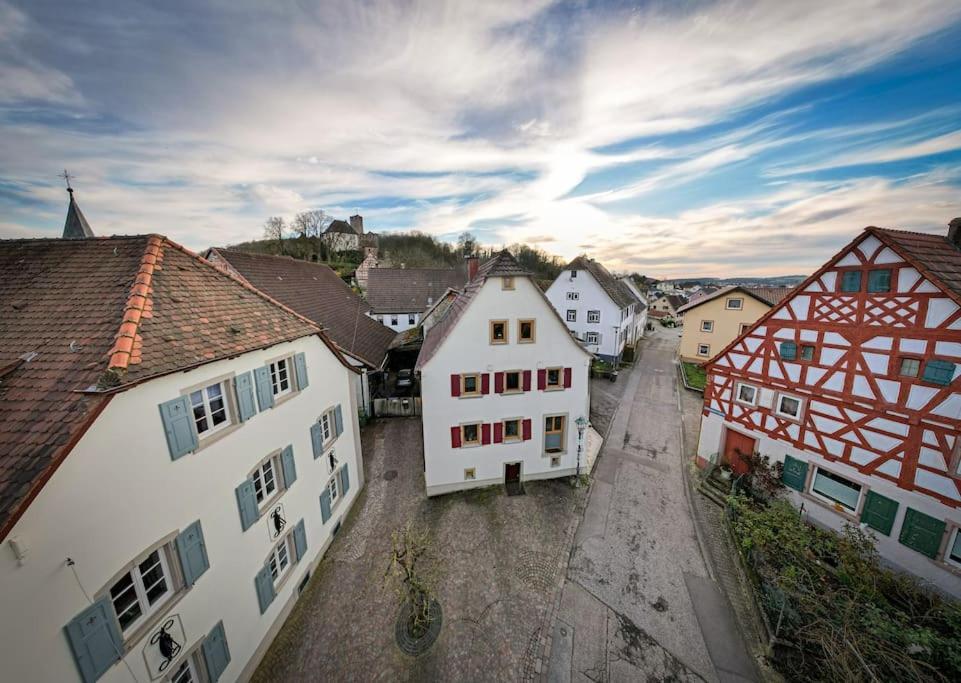 Neidenstein Villa Vanilla Im Burgdorf 11 P. מראה חיצוני תמונה